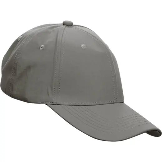 6 Panel Barron Active Apex Cap Grey